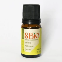 Óleo Essencial de Capim Limão 5ml 