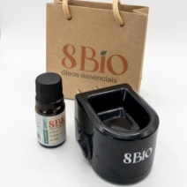 RESPIRE MELHOR - AROMATIZADOR PRETO