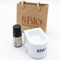 RESPIRE MELHOR - AROMATIZADOR BRANCO