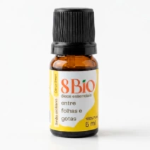 Óleo Essencial de Limão Siciliano 5ml