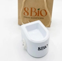AROMATIZADOR ELÉTRICO BRANCO