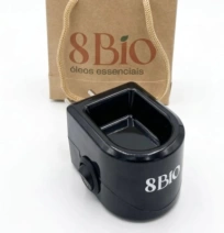 AROMATIZADOR ELÉTRICO PRETO