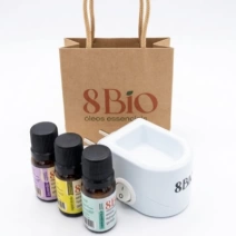 ALÍVIO NO EMAGRECIMENTO - AROMATIZADOR BRANCO