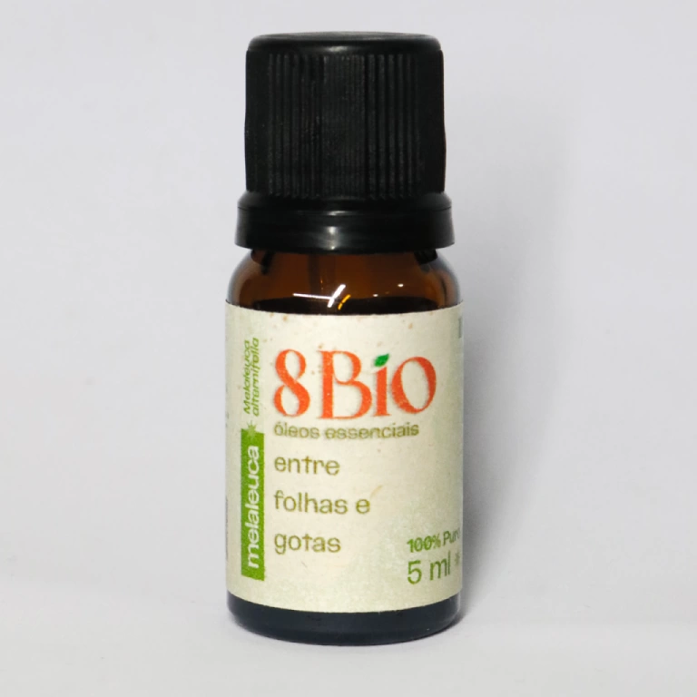 Óleo essencial de Melaleuca 5ml