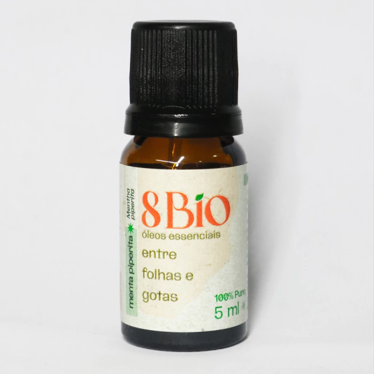 Óleo essencial de Menta Piperita 5ml