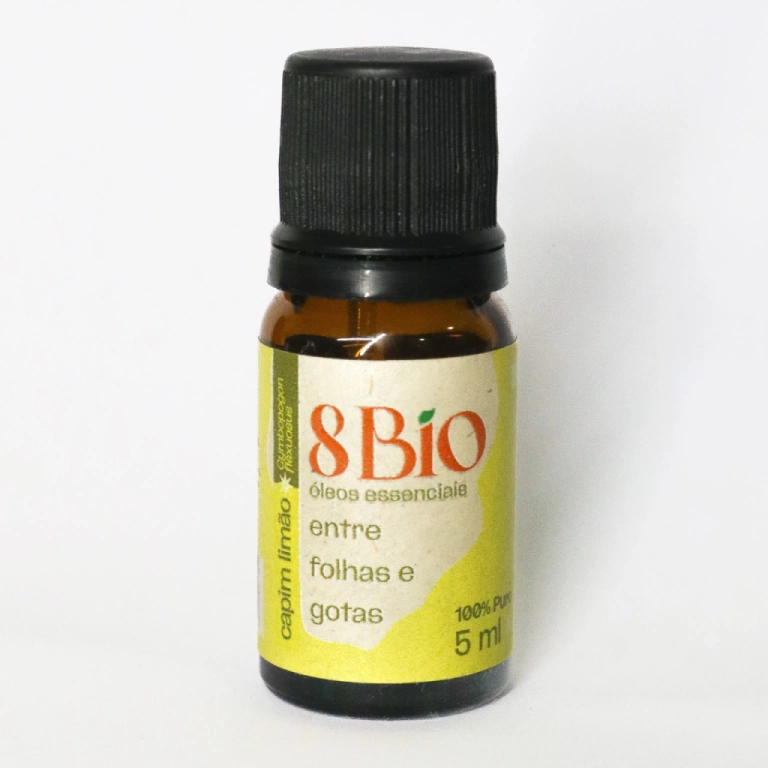Óleo Essencial de Capim Limão 5ml