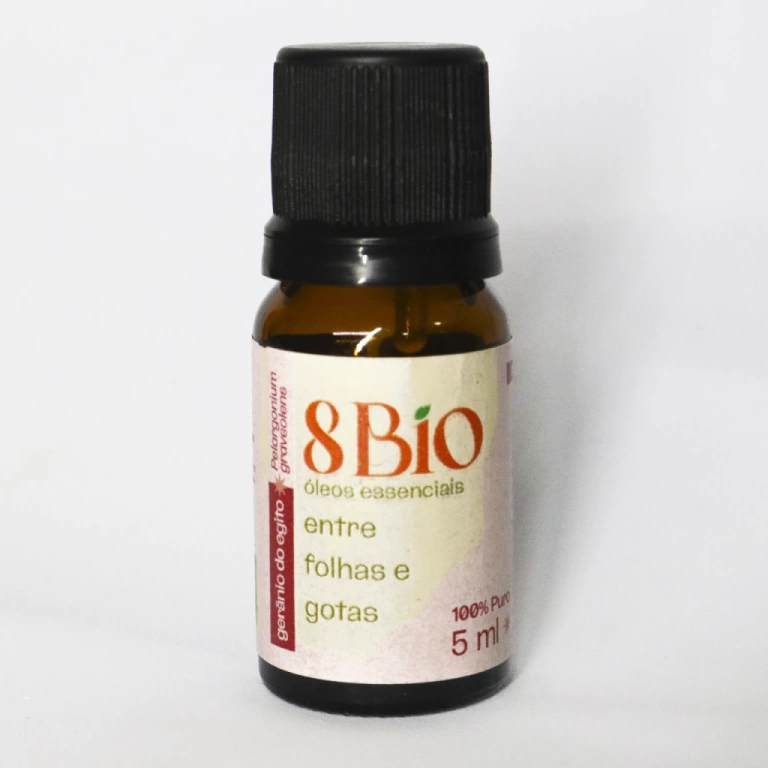Óleo Essencial de Gerânio do Egito 5ml
