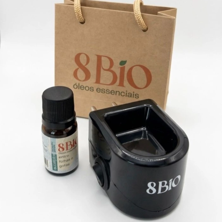 RESPIRE MELHOR - AROMATIZADOR PRETO
