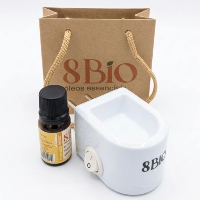 REPELENTE - AROMATIZADOR BRANCO