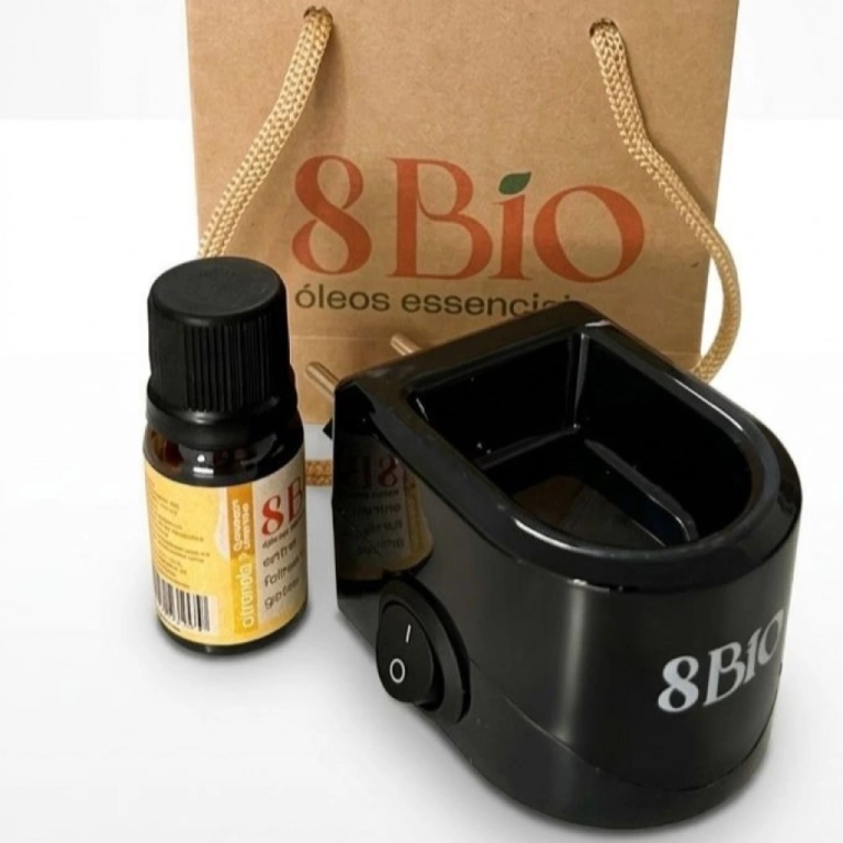 REPELENTE - AROMATIZADOR PRETO