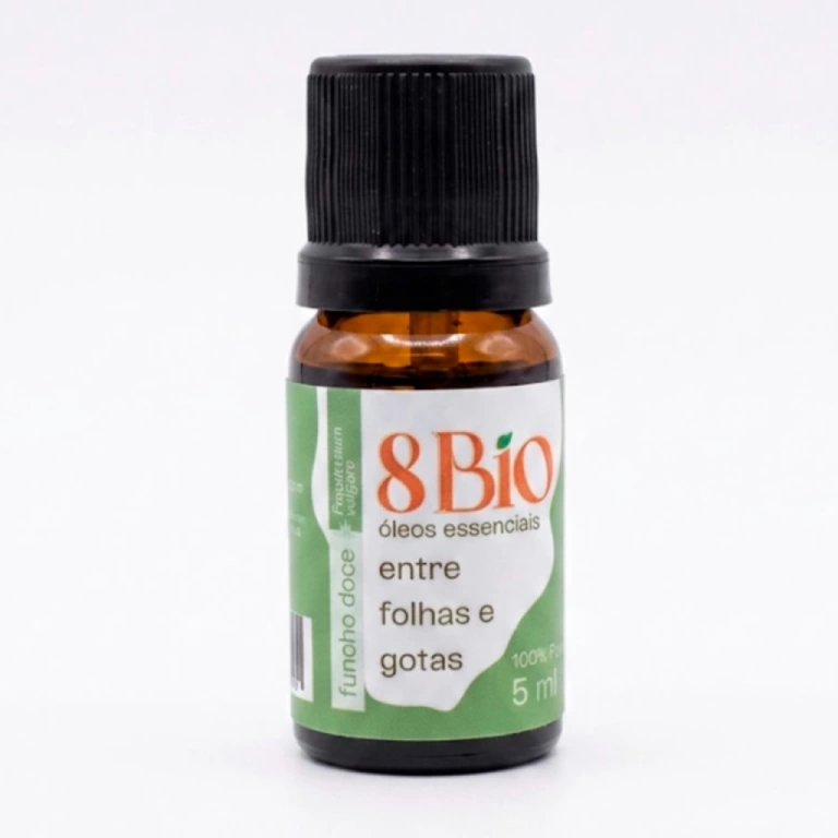 Óleo Essencial de Funcho Doce 5ml