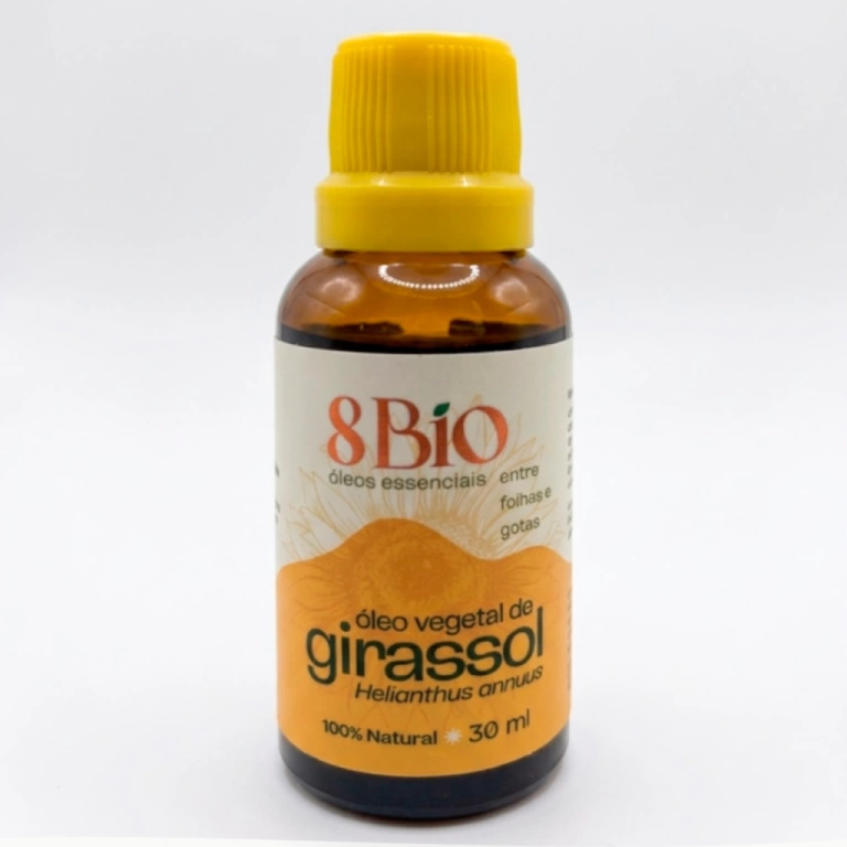 Óleo Vegetal de Girassol 30ml