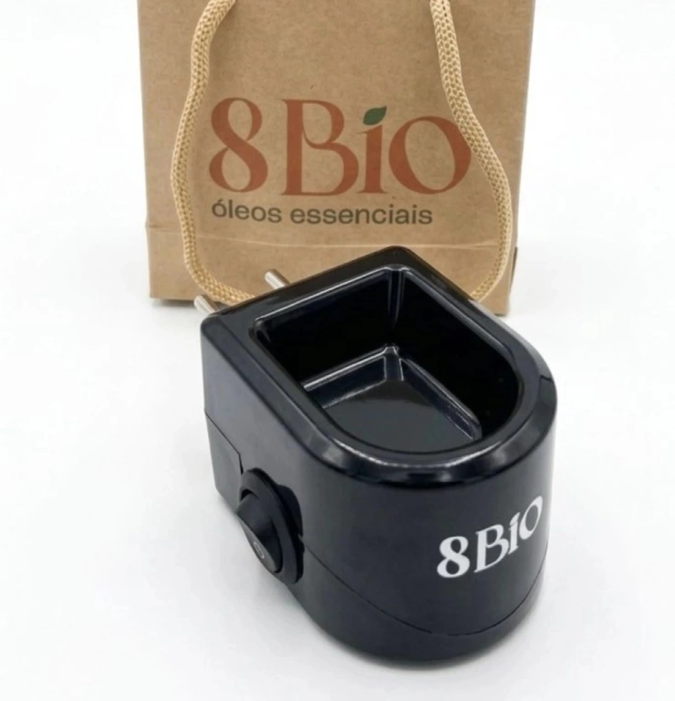 AROMATIZADOR ELÉTRICO PRETO