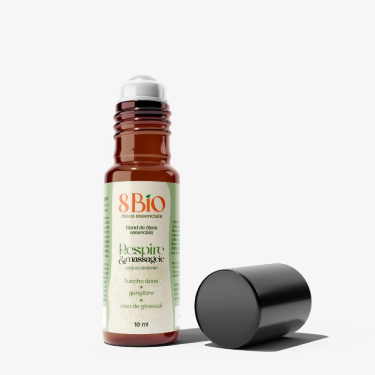 BLEND RESPIRE E MASSAGEIE (ALÍVIO DO ABDÔMEN)