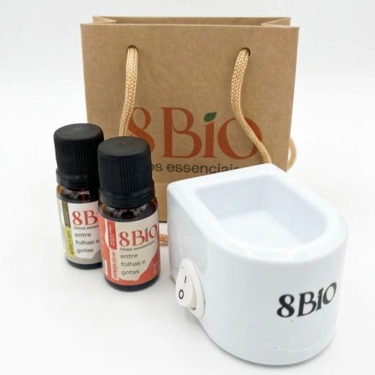BEM ESTAR DIÁRIO - AROMATIZADOR BRANCO